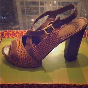 Tory Burch Deidre shoes, size 8.5